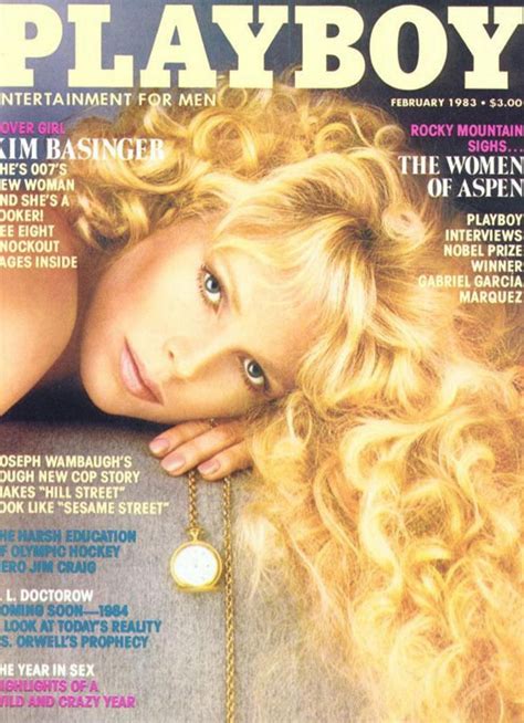 11 Hollywood Stars Who Stripped Down for Playboy, From Kim。